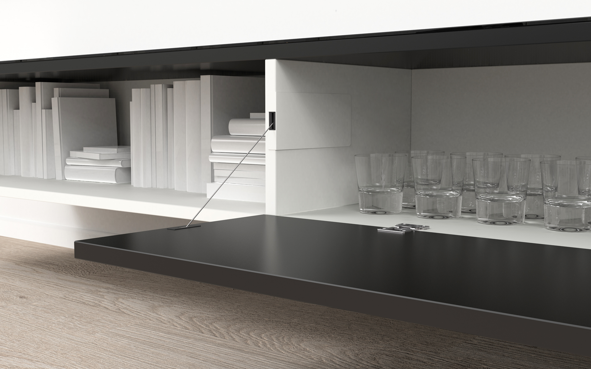 Sistemi Di Apertura Per Cucina: Tutte Le Tipologie