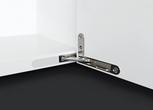 Furniture hinges, concealed furniture hinges, Effegibrevetti